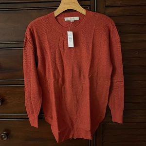 LOFT Tunic Sweater S NWT